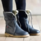 Lien | Botas de inverno impermeáveis para mulher para neve