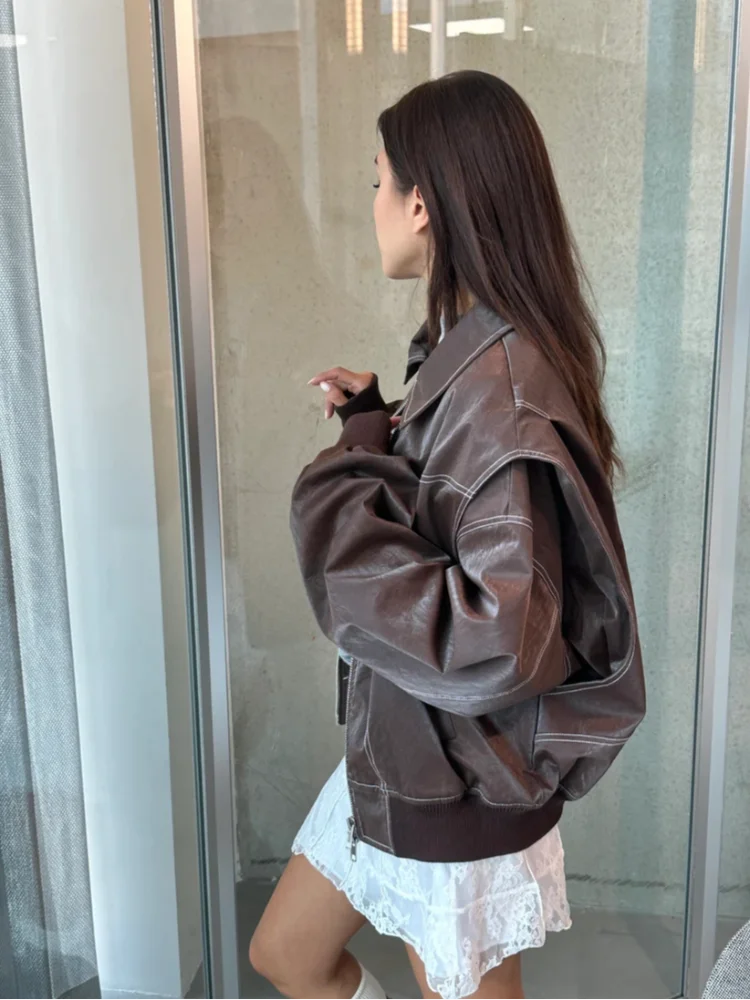 Giacca in pelle Adi | Audace e resistente, elegante per ogni occasione