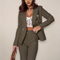 Tailleur blazer due pezzi per donna - Completo tailleur elegante per il lavoro e le occasioni formali