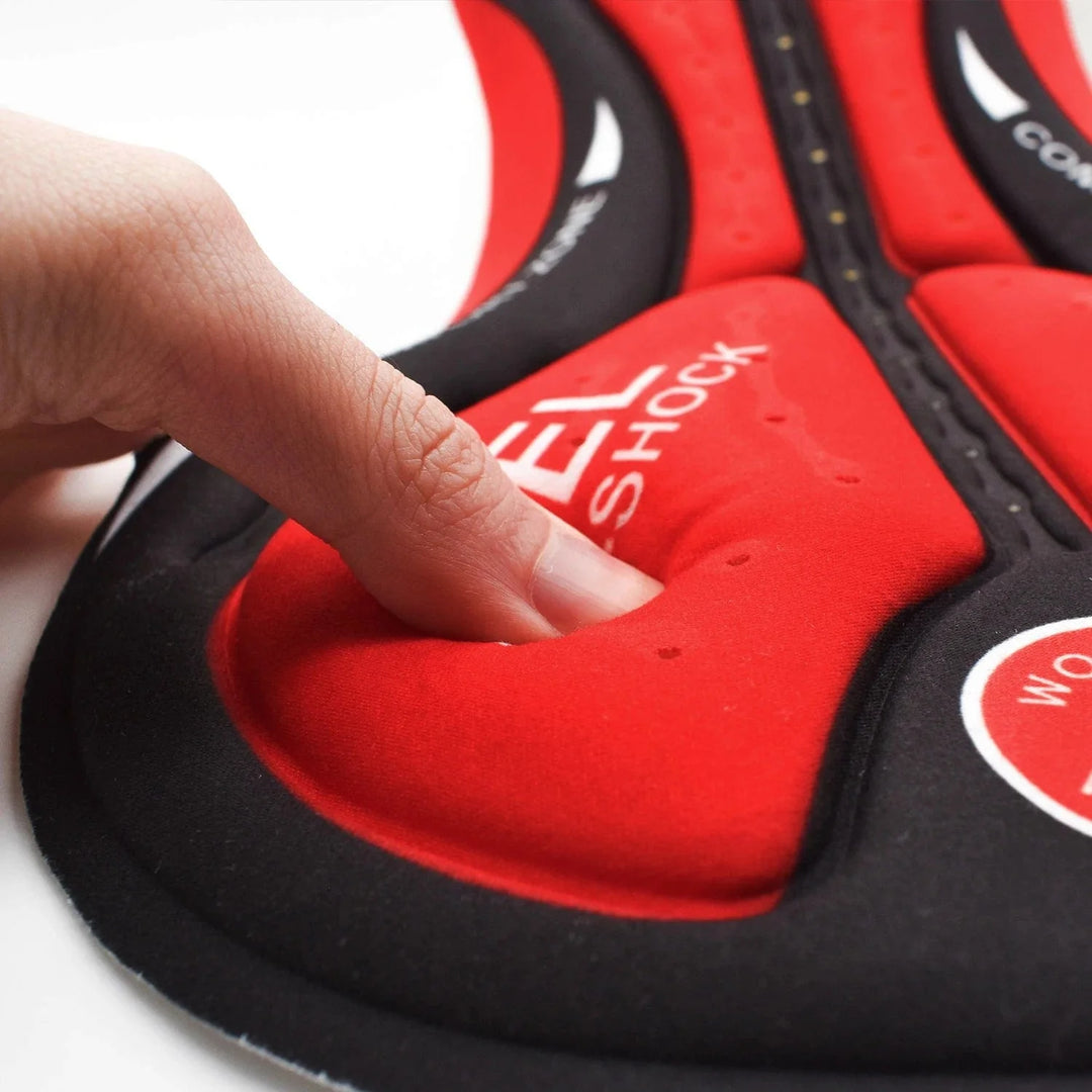 Short de moto acolchado 5D | Confort óptimo con gel 3D y tejido transpirable