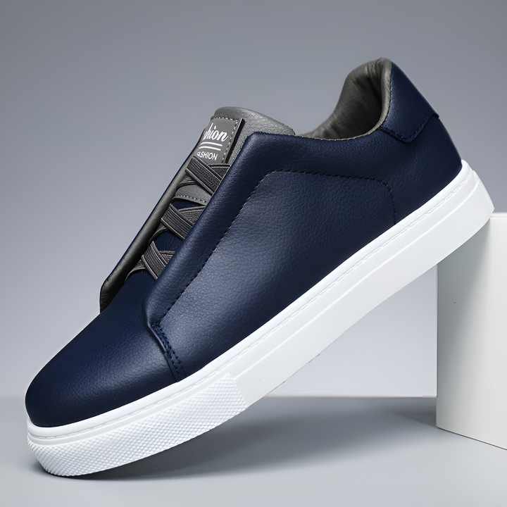 Baskets en cuir intemporelles pour hommes