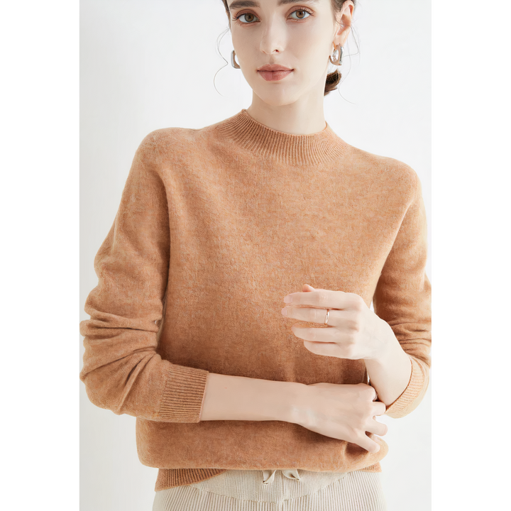 Ciliegia | Maglione in cashmere lavorato a maglia per comfort ed eleganza senza tempo