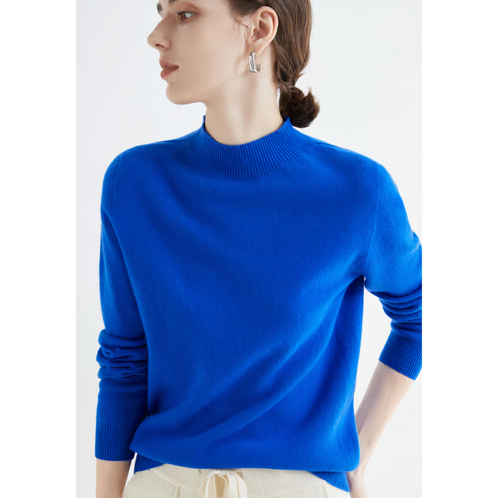 Ciliegia | Maglione in cashmere lavorato a maglia per comfort ed eleganza senza tempo