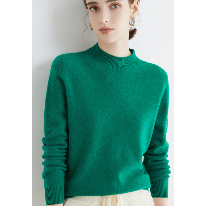 Ciliegia | Maglione in cashmere lavorato a maglia per comfort ed eleganza senza tempo