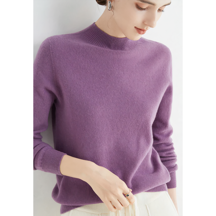 Ciliegia | Maglione in cashmere lavorato a maglia per comfort ed eleganza senza tempo
