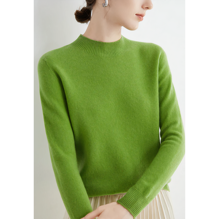 Ciliegia | Maglione in cashmere lavorato a maglia per comfort ed eleganza senza tempo