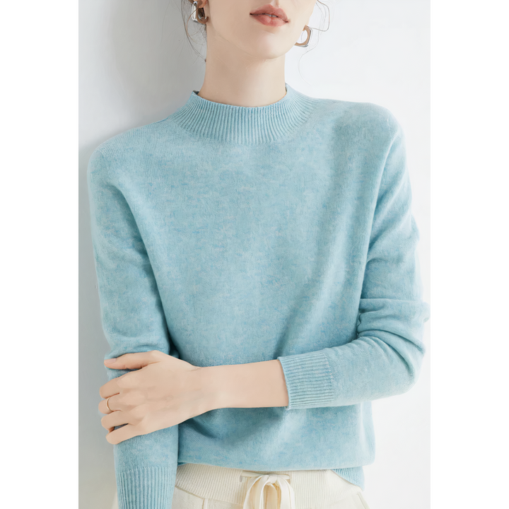 Ciliegia | Maglione in cashmere lavorato a maglia per comfort ed eleganza senza tempo