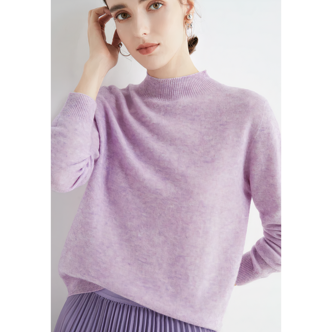 Ciliegia | Maglione in cashmere lavorato a maglia per comfort ed eleganza senza tempo