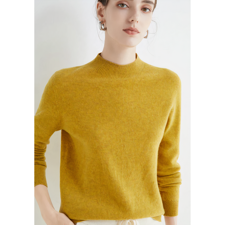 Ciliegia | Maglione in cashmere lavorato a maglia per comfort ed eleganza senza tempo