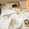 Manta para cama de felpa suave de lana polar Douceur Plush Cosy