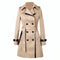 Finn | Grande trench coat corta-vento outonal