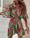 Ibiza - Vestido de estilo bohemio para mujeres, especial otoño