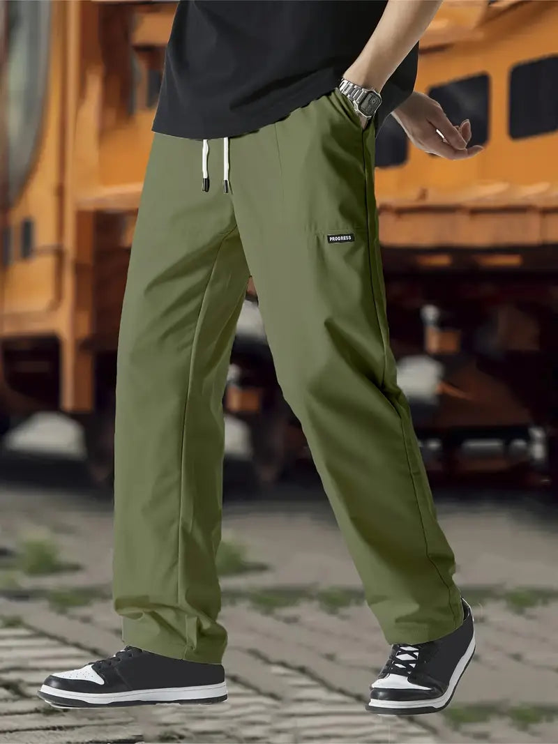 Pantalon de survêtement pour hommes - Élégant, confortable et facile d'entretien