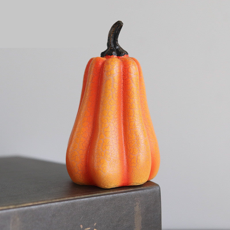 Citrouilles LED d’Halloween – Décoration Lumineuse Effrayante en Résine Durable