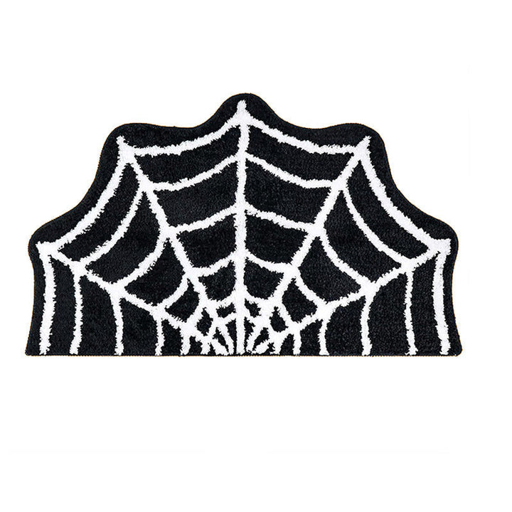 Tapis d’entrée Halloween Toile d’Araignée – Antidérapant, Durable et Design Effrayant