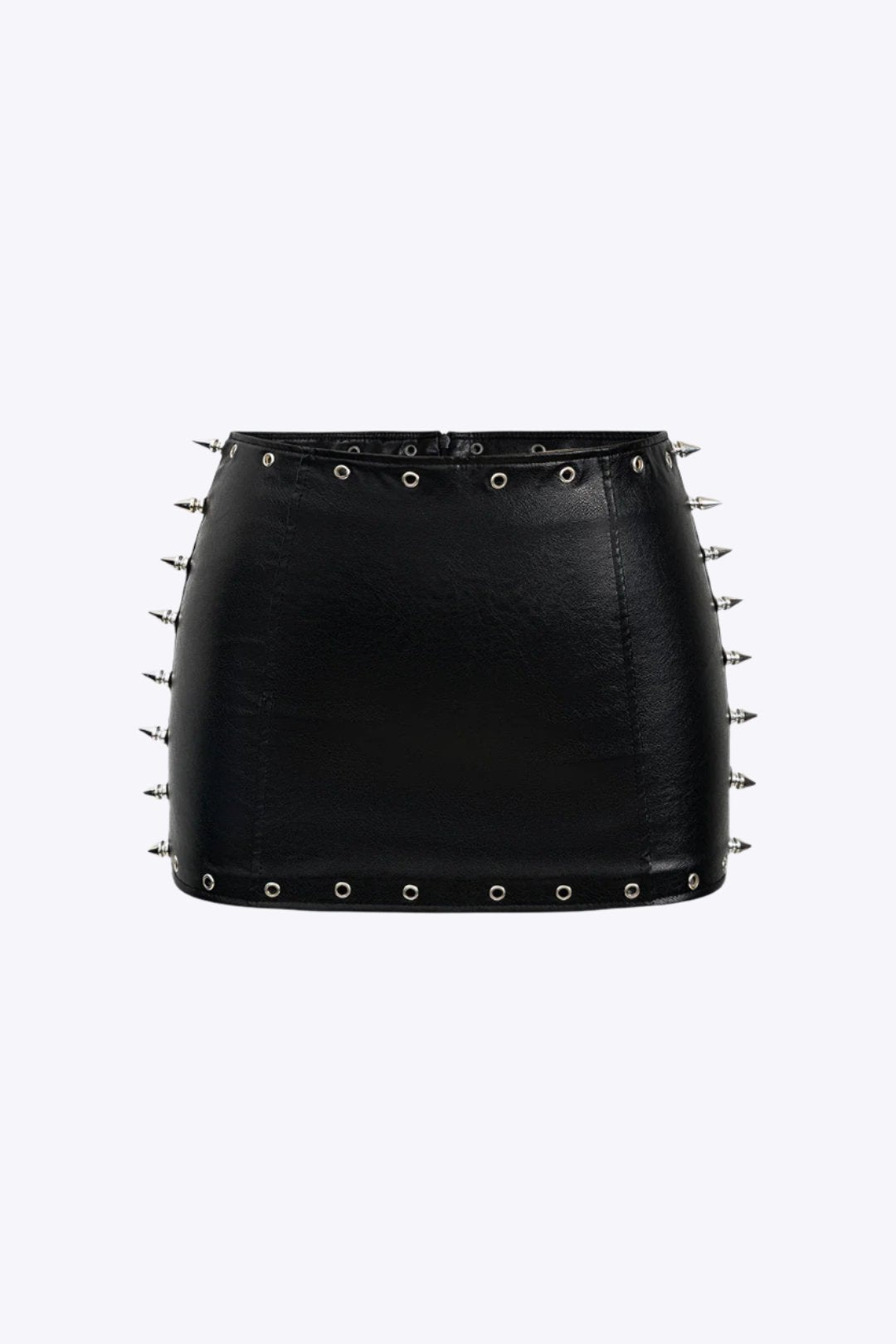 Penny Jupe Taille Basse à Détails Cloutés pour Femmes | Design Élégant et Confort Optimal