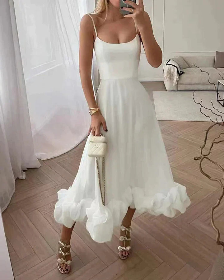 Lily Elegant Midi Evening Dress | Femminilità e raffinatezza per tutte le occasioni