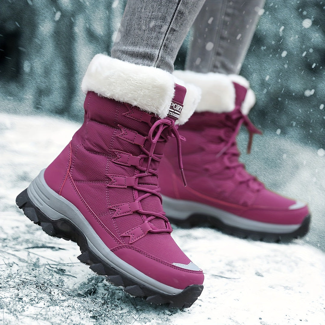 Bottes Hiver Femme | Chaudes, Confortables & Antidérapantes