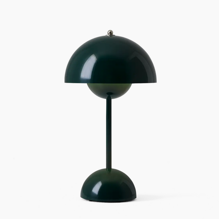 Lampada da tavolo a LED senza fili AuroraGlo | Design anni '60 con dimmer regolabile
