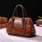 Elegante bolso de mano Nancy de piel sintética | Resistente a arañazos, impermeable y con estilo