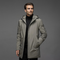 Parka de invierno para hombres | Repelente al agua