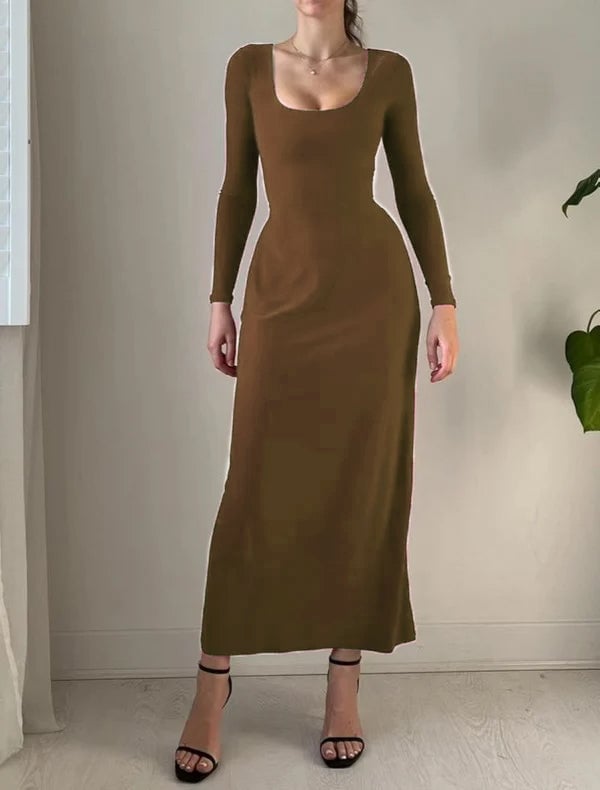 Carintha | Robe Silhouette Sculptante – Élégance & Confiance Assurées