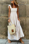 FrenchRosie - vestido largo a cuadros elegante para el otoño
