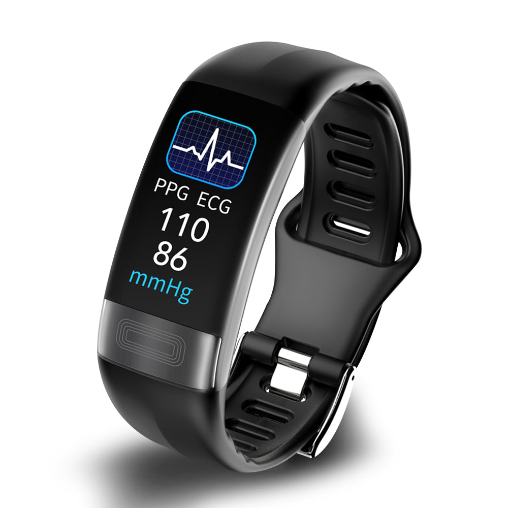 Smartwatch Noviroa com ECG e monitorização da tensão arterial | Relógio inteligente de saúde