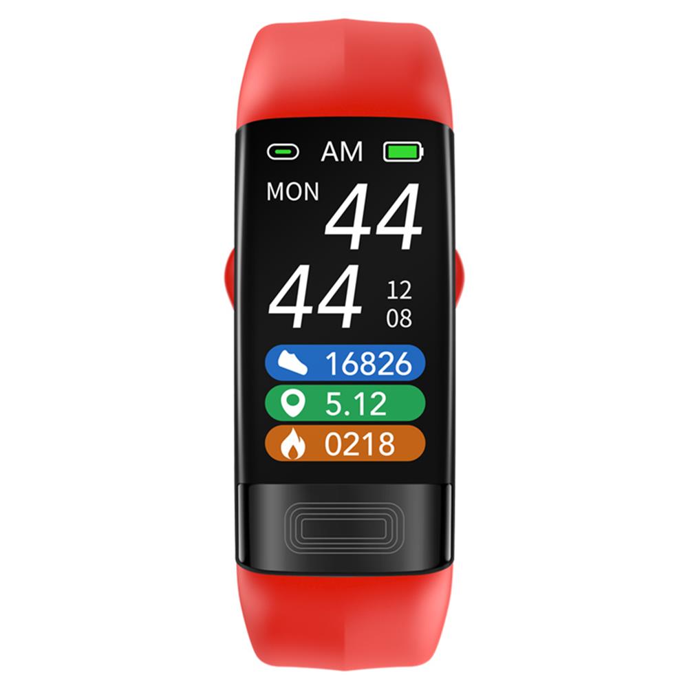 Smartwatch Noviroa com ECG e monitorização da tensão arterial | Relógio inteligente de saúde