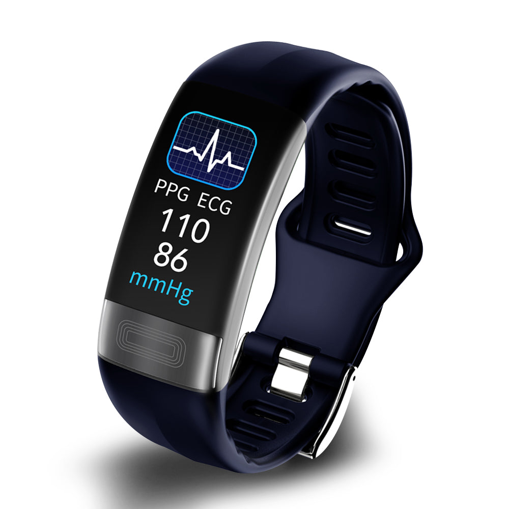 Smartwatch Noviroa com ECG e monitorização da tensão arterial | Relógio inteligente de saúde