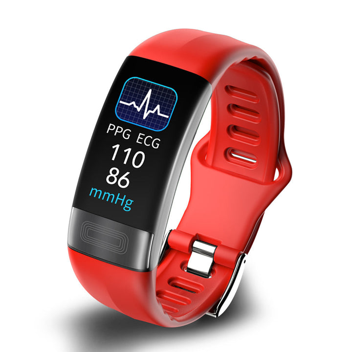 Smartwatch Noviroa com ECG e monitorização da tensão arterial | Relógio inteligente de saúde