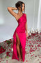 Ariel | Robe Longue Élégante en Tissu Fluide, Style Chic et Sophistiqué pour Toutes Occasions