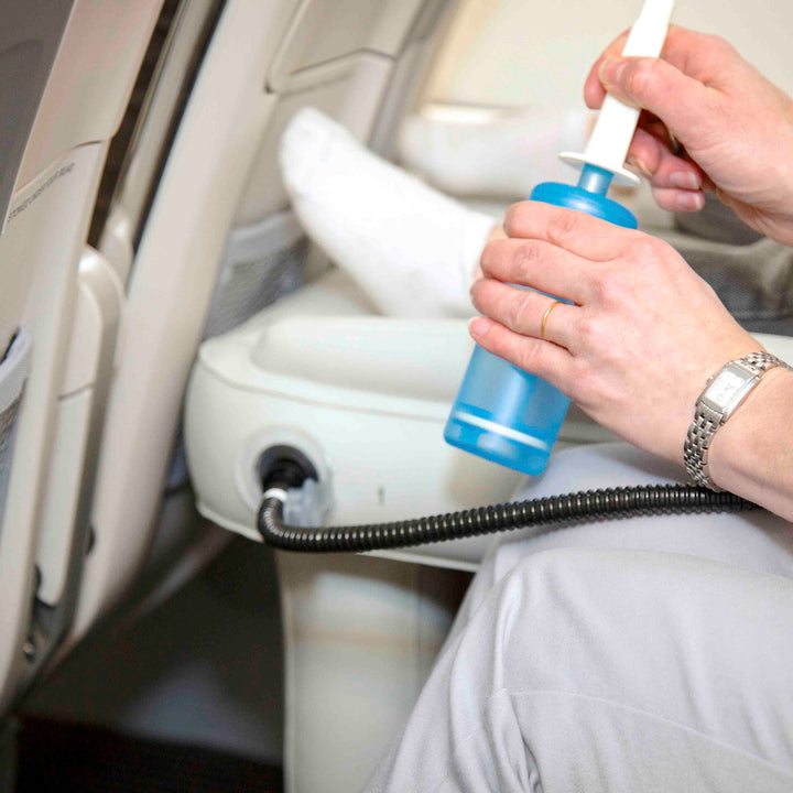 Colchão insuflável para criança JetNap | Cama de viagem portátil e confortável
