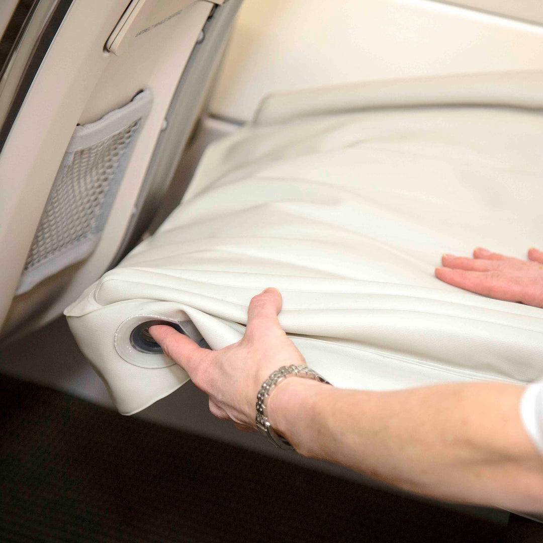 Colchão insuflável para criança JetNap | Cama de viagem portátil e confortável
