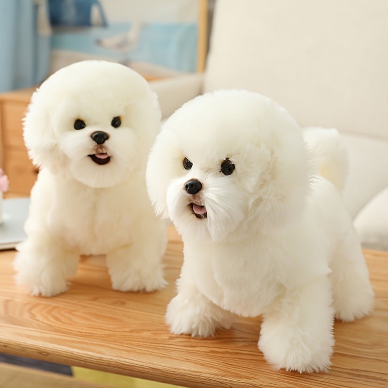 Cão de Peluche Macio e Fofo | Brinquedo de Peluche para Bebé & Criança 0+