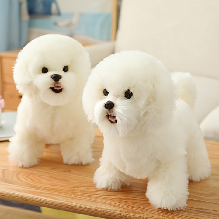Cão de Peluche Macio e Fofo | Brinquedo de Peluche para Bebé & Criança 0+