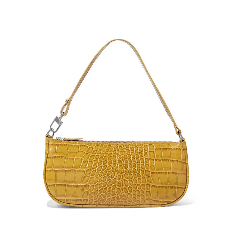 Sheila | Sac crocodile de luxe pour femmes - moderne & à la mode