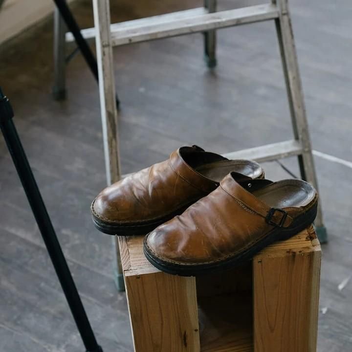 Sabots en Cuir Confortables | Chaussures à Enfiler Unisexes Usage Quotidien