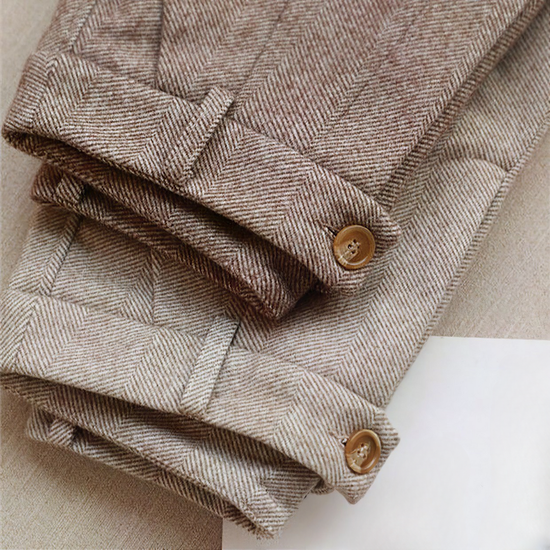 Pantalon Rico Homme Coupe Ajustée Élégante | Tissu Doux - Confort & Polyvalence