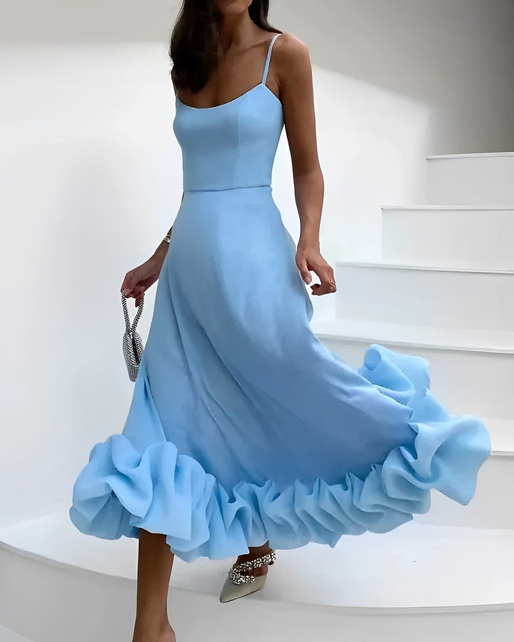 Lily Elegant Midi Evening Dress | Femminilità e raffinatezza per tutte le occasioni
