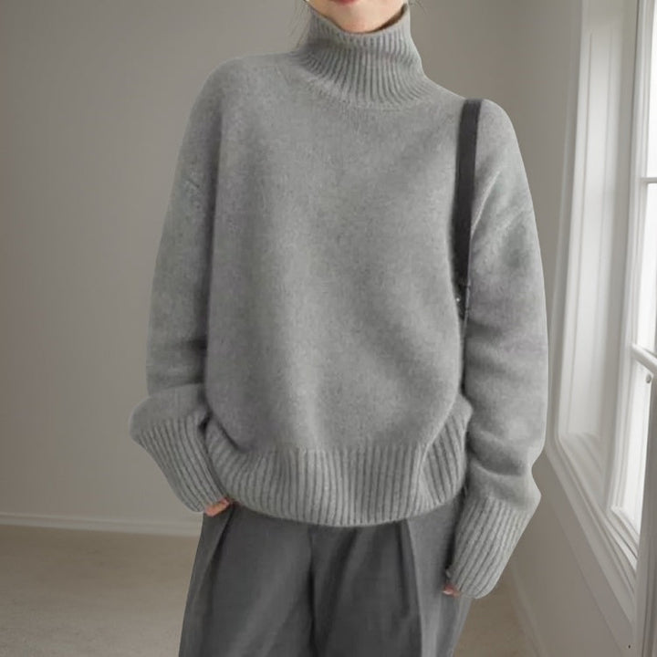 Vero Pull à Col Roulé Adorable Femme | Confort & Chaleur Supérieure