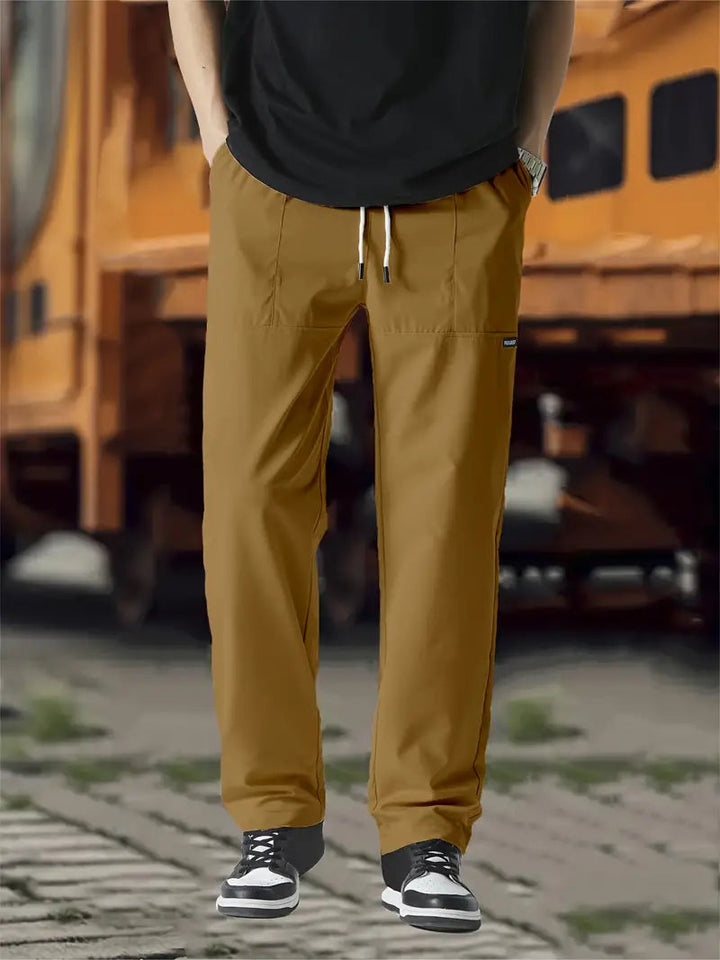 Pantalon de survêtement pour hommes - Élégant, confortable et facile d'entretien