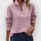Olivia - Sudadera con media cremallera