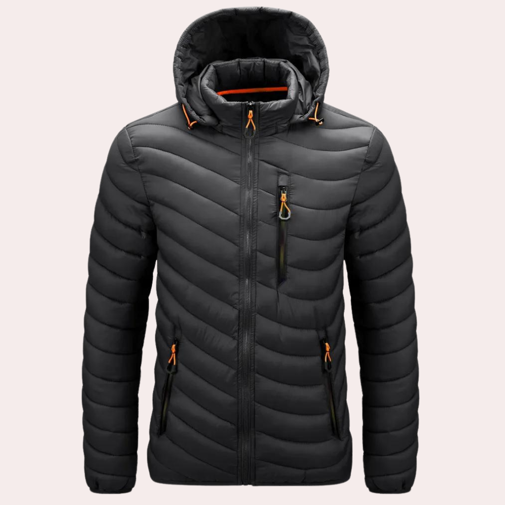 Bernard Veste à Capuche Confortable pour Hommes | Élégante et Pratique au Quotidien