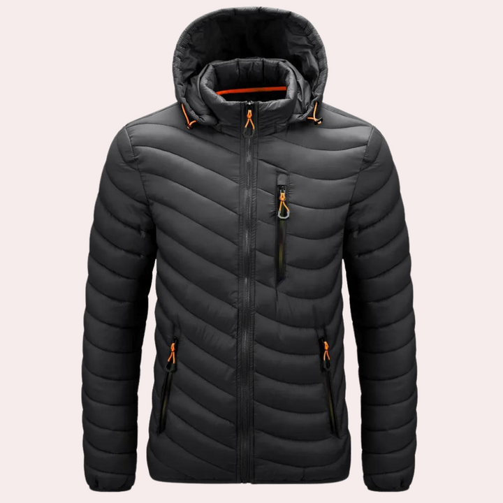 Bernard Veste à Capuche Confortable pour Hommes | Élégante et Pratique au Quotidien