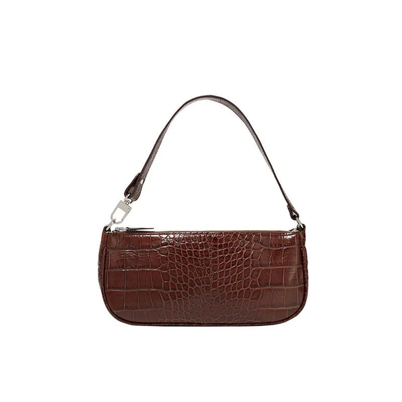 Sheila | Sac crocodile de luxe pour femmes - moderne & à la mode