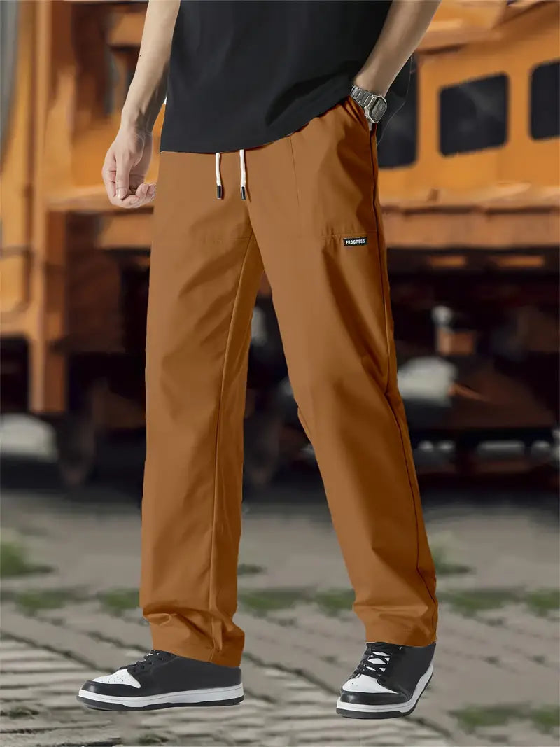 Pantalon de survêtement pour hommes - Élégant, confortable et facile d'entretien