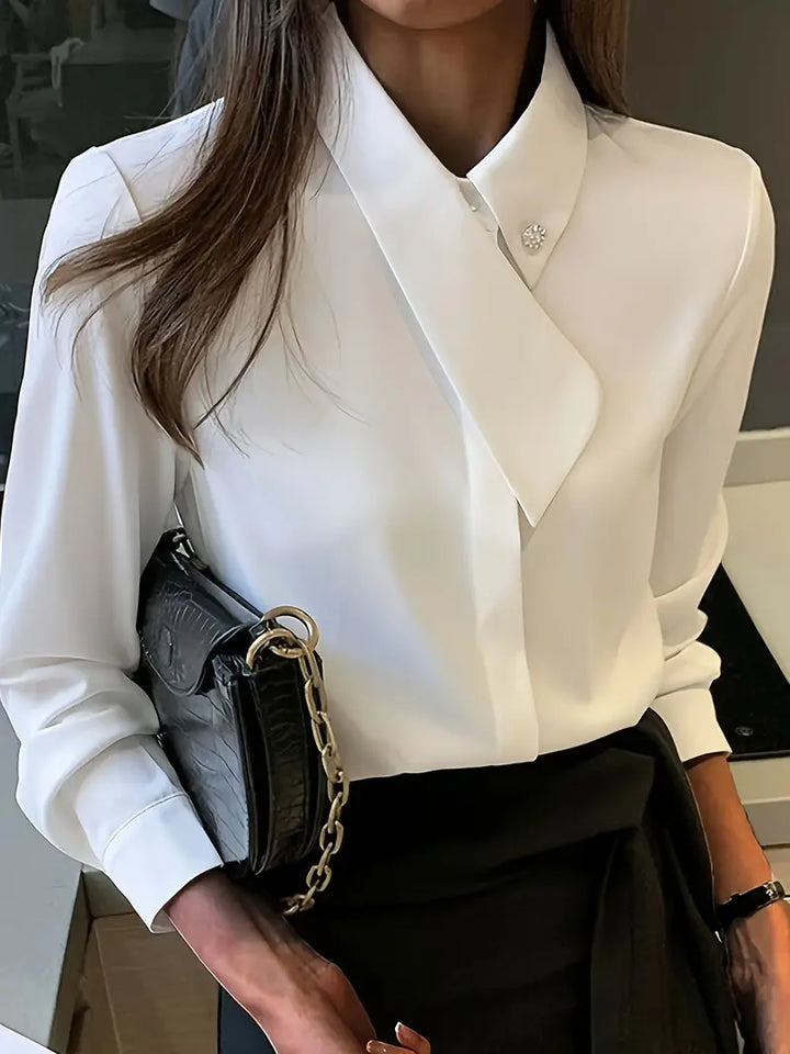 Livia | Elegante camicetta da donna con chiusura nascosta - Chic e comoda