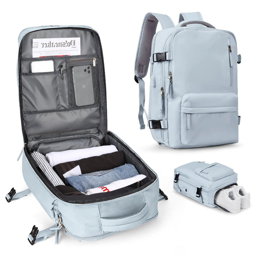 Sac à dos - Grand sac de voyage imperméable pour la randonnée et le voyage
