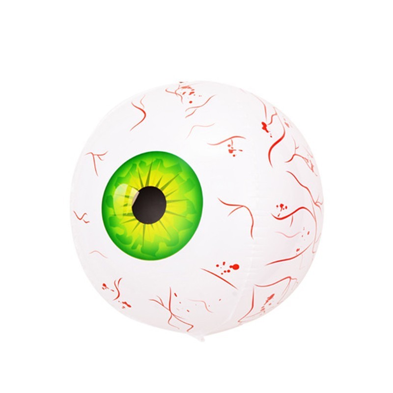 LumièreFête Ballons Yeux Halloween Gonflables – Effet Réaliste, Réutilisables et Faciles à Gonfler